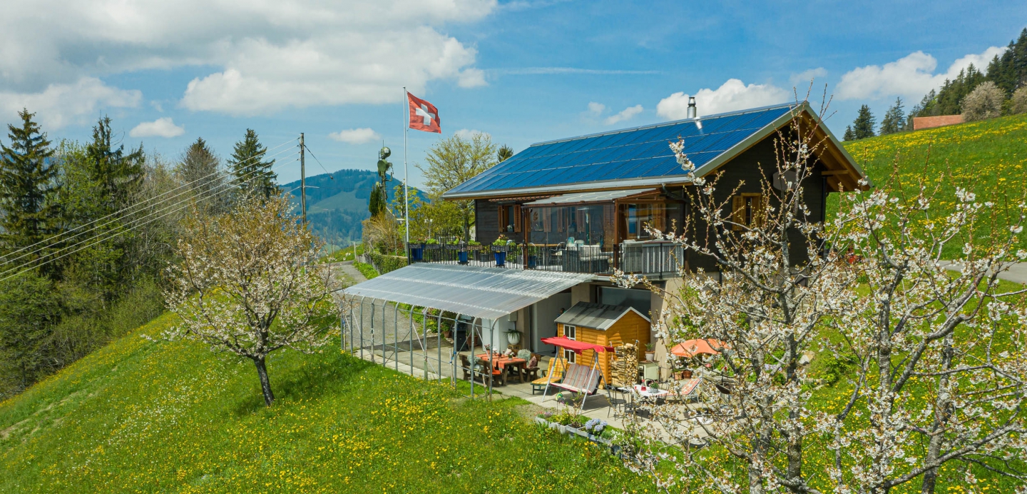 Ferienwohnung Chalet Engelstock - Schwyz